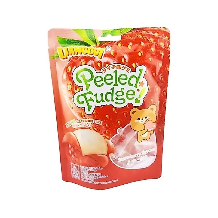 IDN Lianggui Peeled Fudge Strawbery Flavour