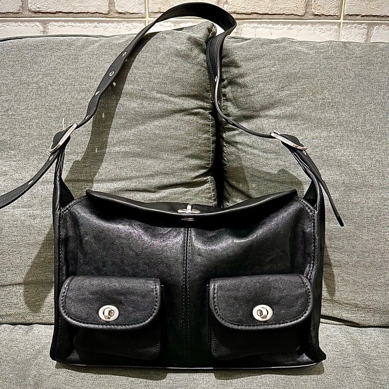 Shoulder bag cargo CEFIRO kulit asli
