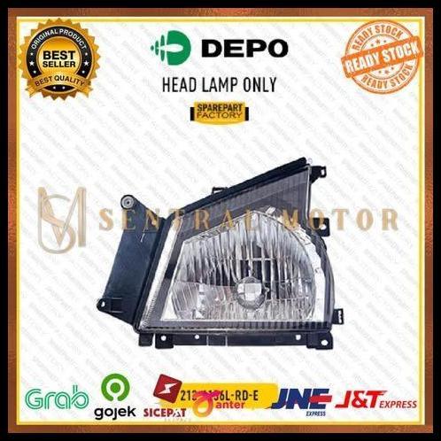 HOT DEAL HEAD LAMP LAMPU DEPAN BESAR KIRI ISUZU NHR 2004 DEPO 