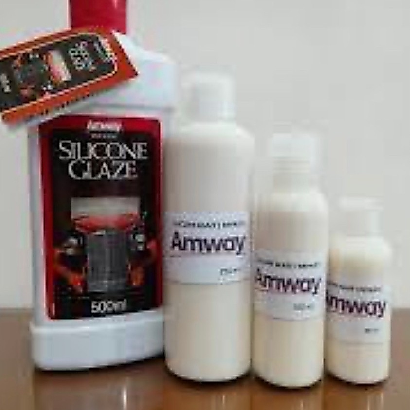 Amway Silicone Glaze kemasan eceran 100ml