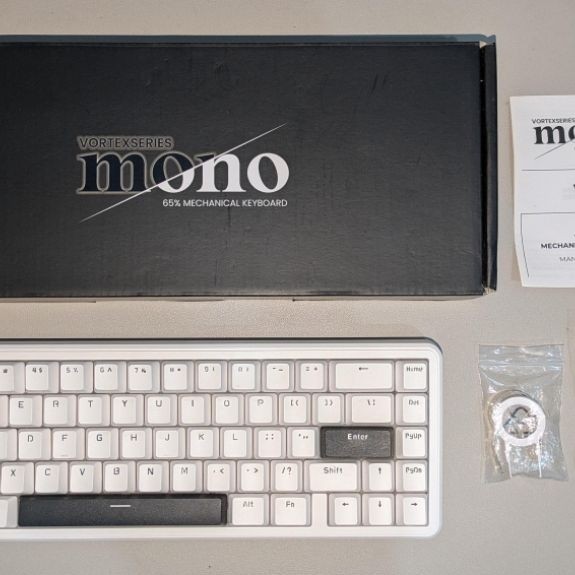 vortexseries mono v1 65%