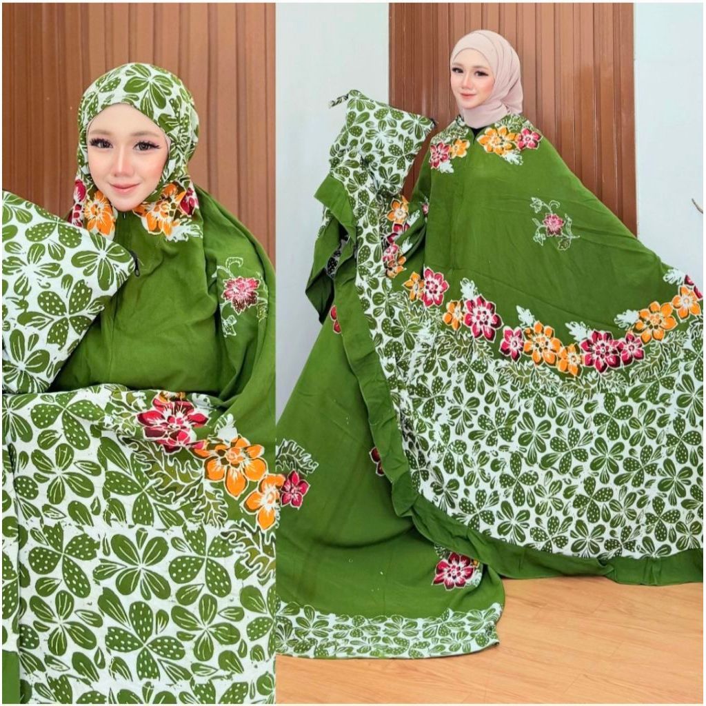 Mukena Batik Cap Pekalongan Encim