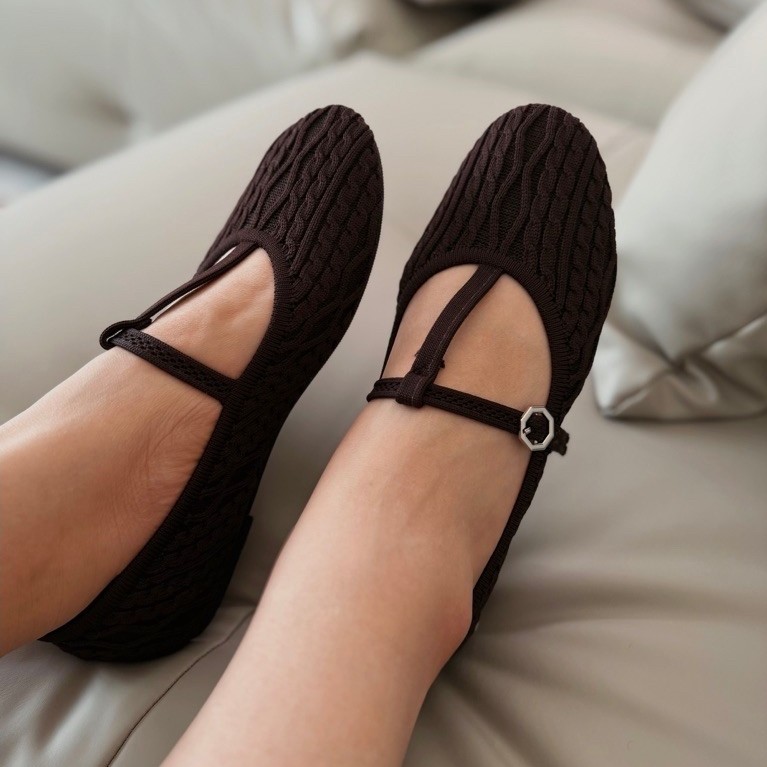 Tutu Toe - Twiggy Flats Shoes
