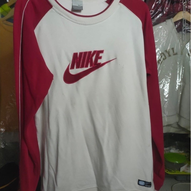 CN Nike jumbo logo bordir size XXL (baca deskripsi )