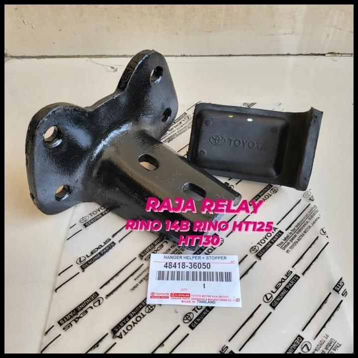 TERBARU HANGER HELPER + STOPPER HELPER HANGER EXTRA RINO HT125 HT130 1PC 