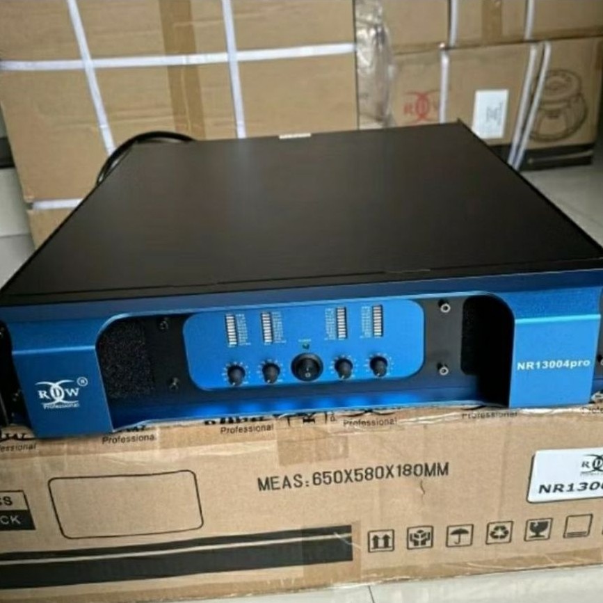 POWER AMPLIFIER RDW NR13004PRO ORIGINAL CLASS H



