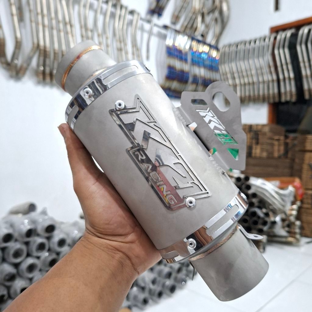 SILINCER ONLY ORIGKNAL KK21 MODEL BOLD SANBLAST SR KOMPETISI