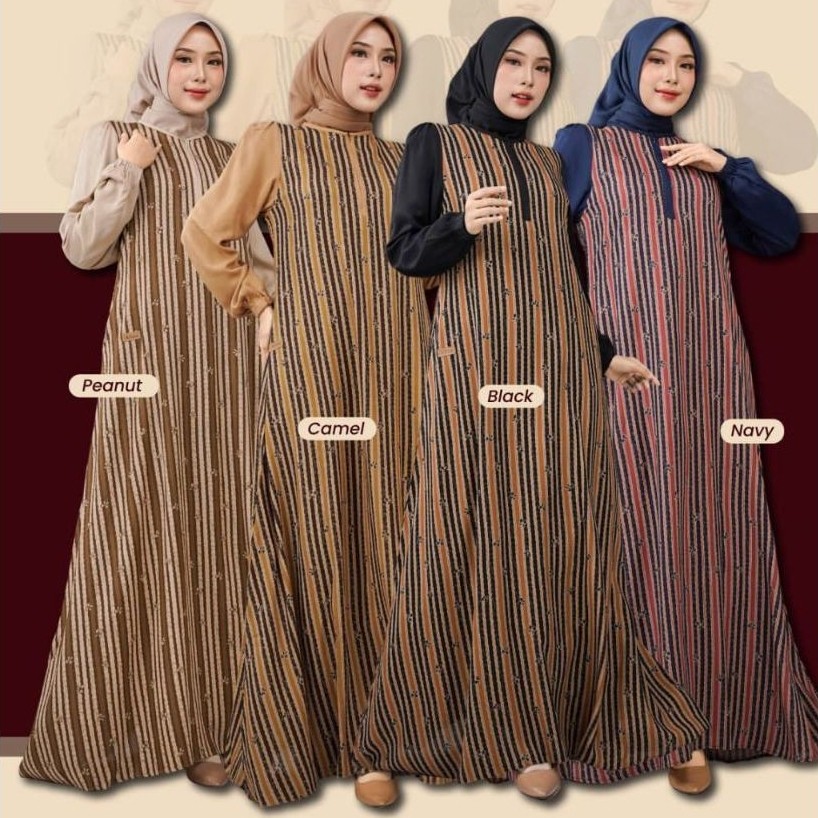 GAMIS SERUNI BY ALINE//SERUNI DRESS