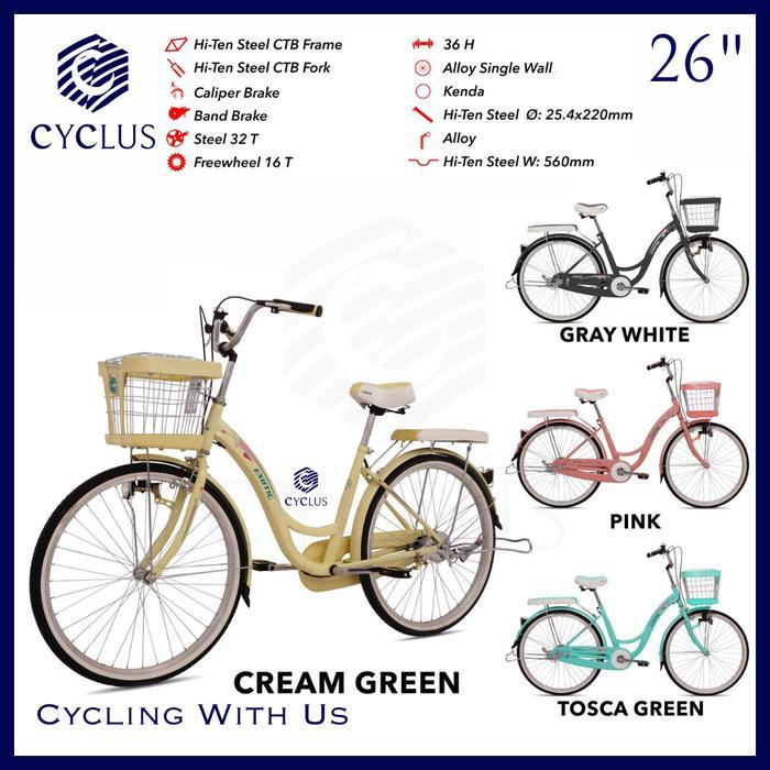 Sepeda Mini CTB Exotic ET - 9788 MX 26 inch