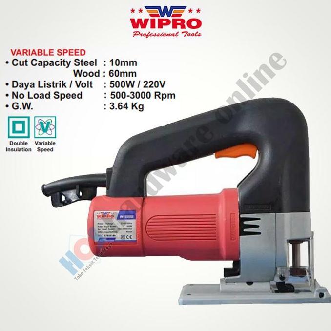 <<<<<] Mesin JigSaw / Jig Saw / Gergaji Ukir Wipro W 1555