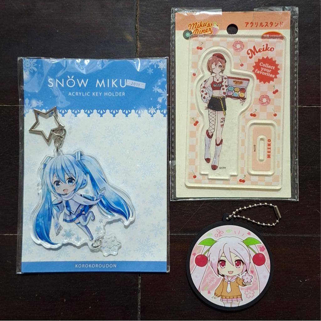 Vocaloid merchandise