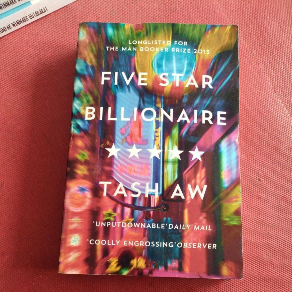 Novel original Five Star Millionaire by Tash Aw