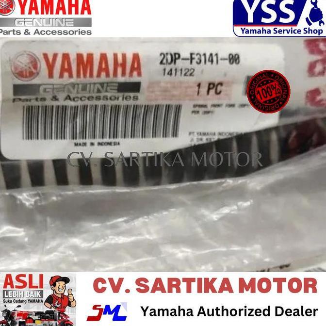 Promo PER SHOCK DEPAN ASLI YAMAHA 2DP-F3141-00 untuk motor NMAX / 2DP-F3141-00 Diskon