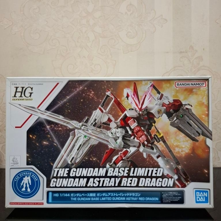 HG gundam astray red frame red dragon