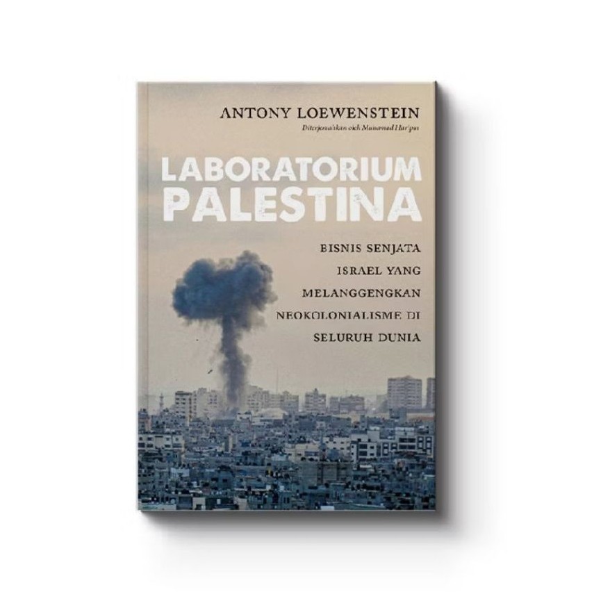 Buku Laboratorium Palestina: Bisnis Senjata Israel - Sejarah