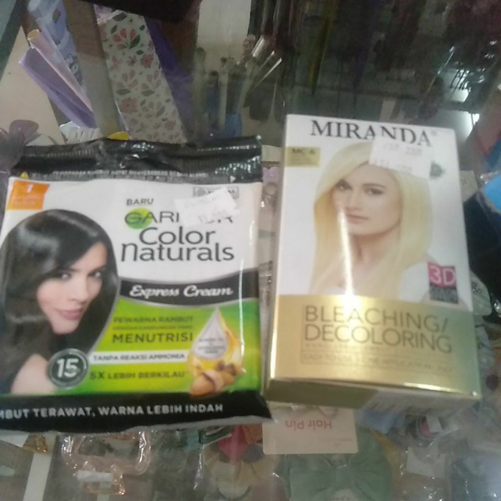 semir rambut coloring( pewarna rambut) harga perpcs
