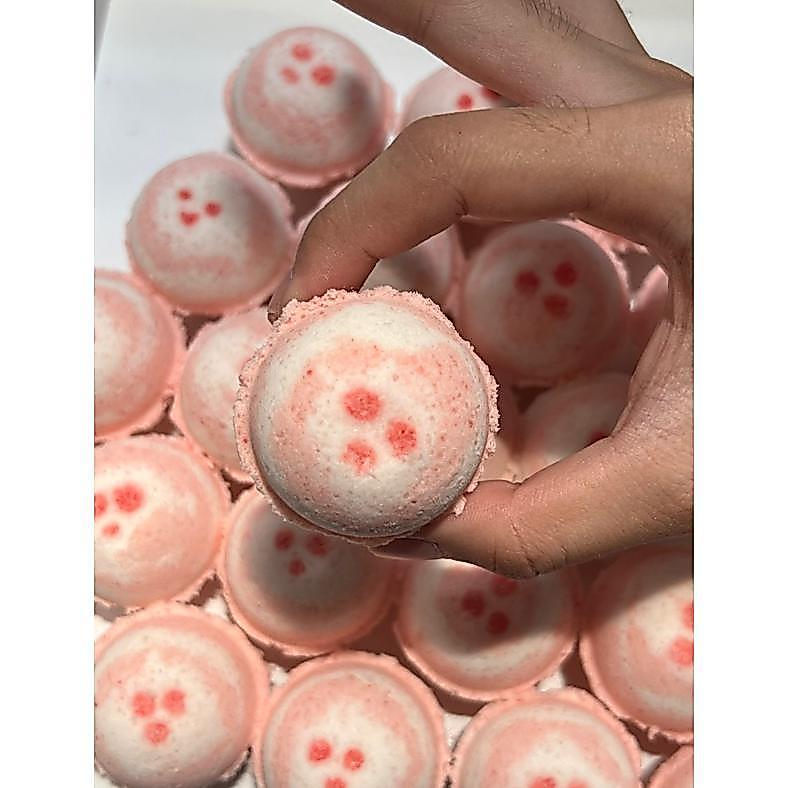 PROMO TERBARU LOFE BATH BOMB - Bath Bomb Mini  Premium - Bath Bomb - Fun Premium Aromatheraphy Bath 