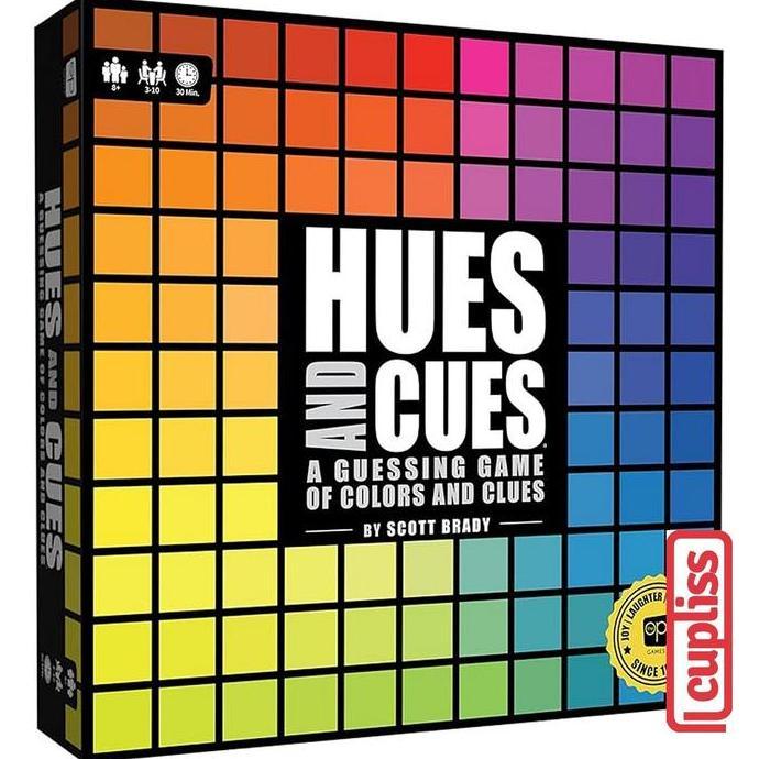 Hues and Cues Guessing Colors Board Game The Op Games Original Hobi Indonesia
