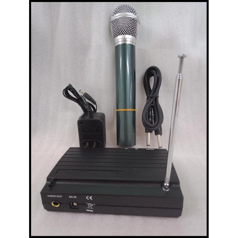 DISKON MIC WIRELESS 1 MIC - MICROPHONE WIRELESS VHF 
