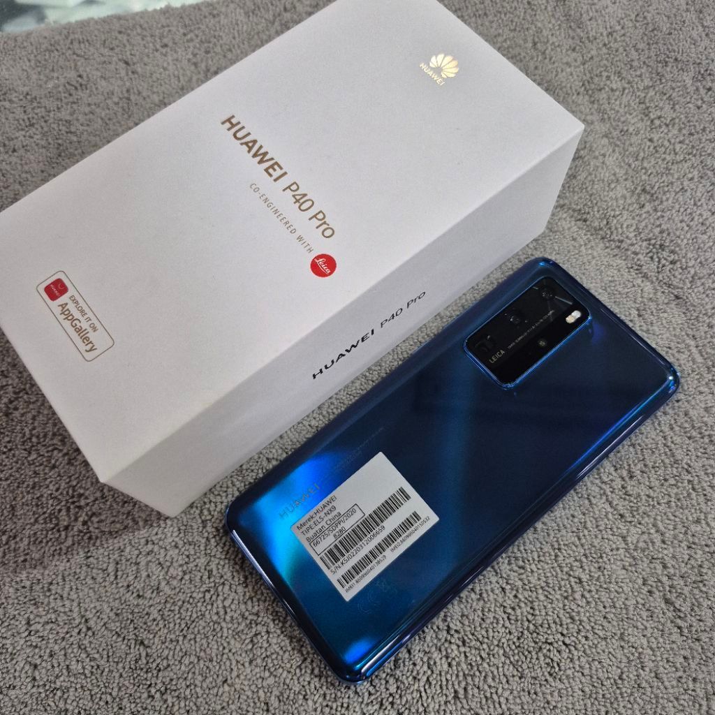 HUAWEI P40 Pro | 8GB | 256GB | Second Mulus Original 100% Garansi Resmi