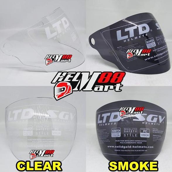 KACA HELM LTD SPORTS VISOR LTD SPORT ORIGINAL KACA LTD