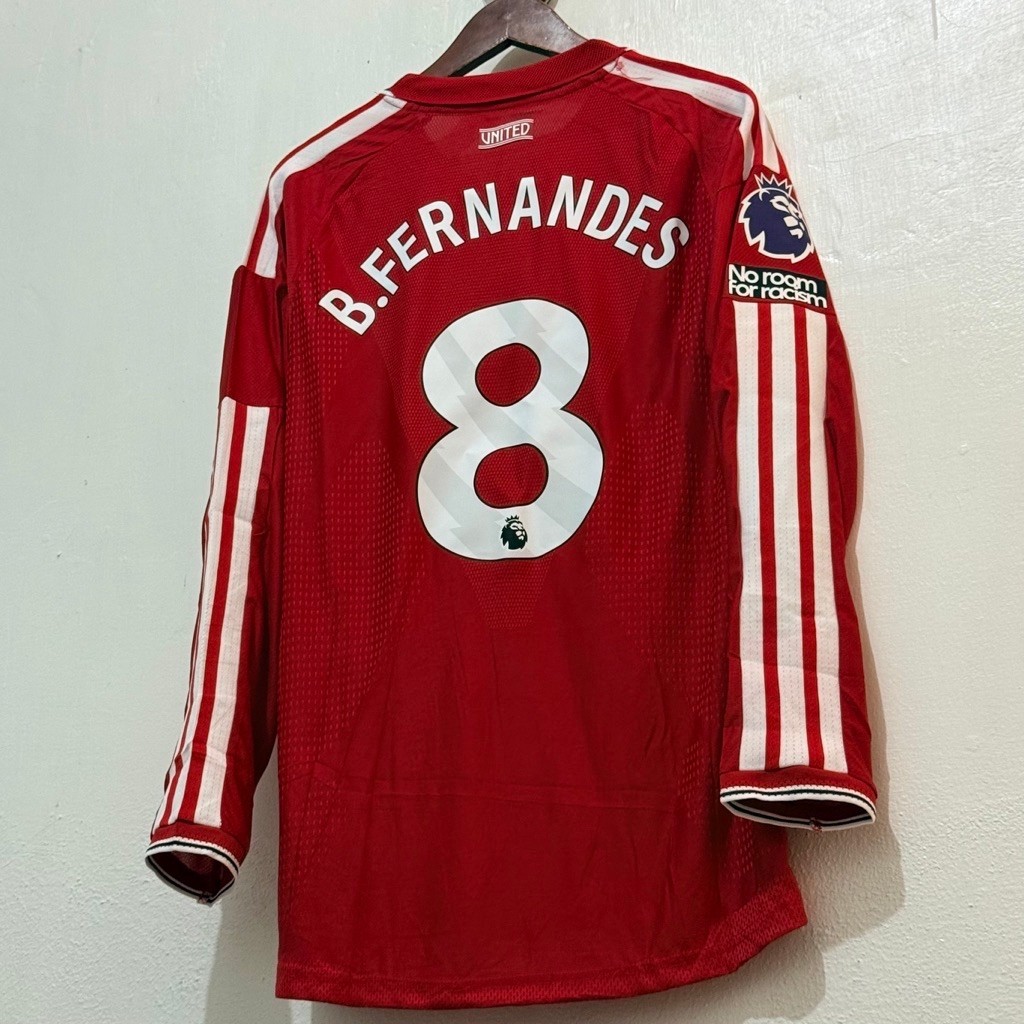 JERSEY MU HOME 2026/2027 LONGSLEEVE PLAYER ISSUE EPL VERSION - B FERNANDES