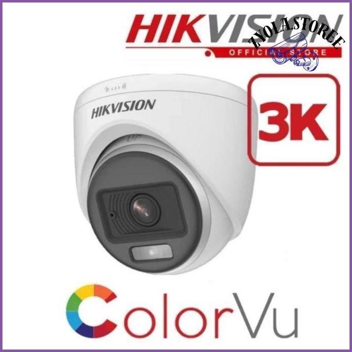 KAMERA CCTV INDOOR COLORVU 3K 5MP HIK AUDIO NEW FORSALE