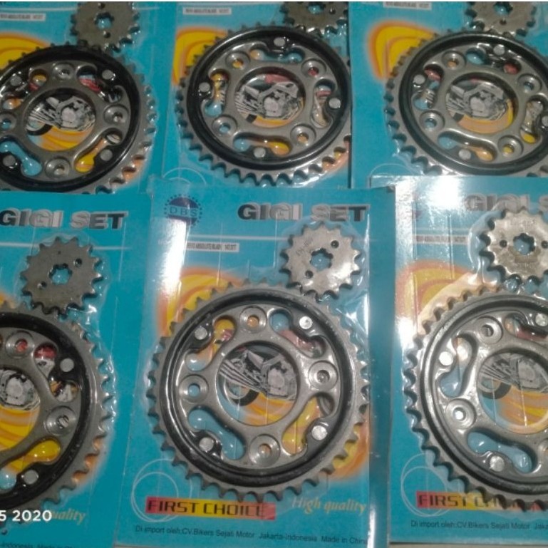 Gear Supra125/Revo/karisma