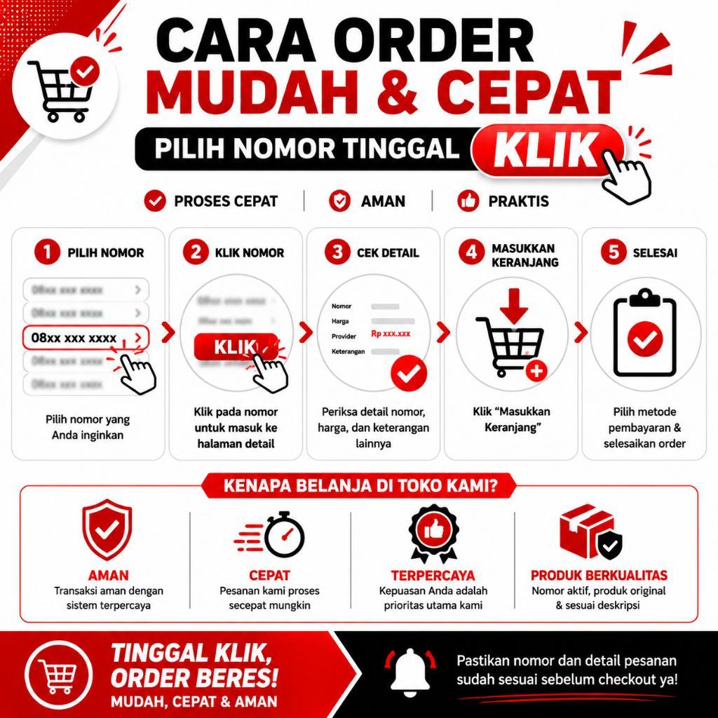 Nomor Cantik Indosat | Kartu Perdana 4G 5G Free Kuota Internet 3Gb