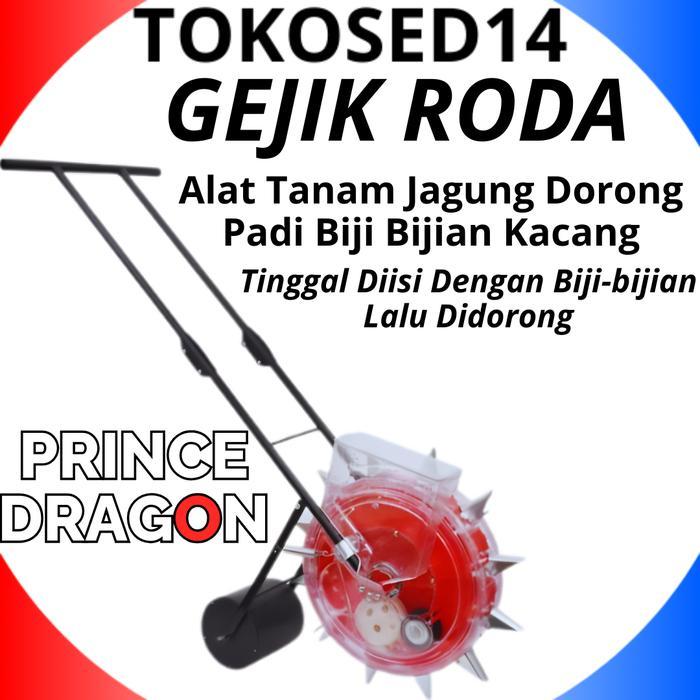 Alat Tanam Jagung Dorong PADI Biji Bijian Kacang