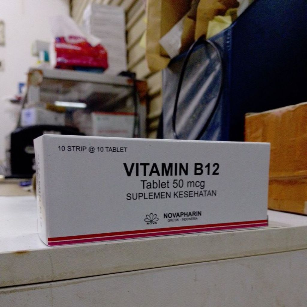 vitamin B12 50 mcg 100 tablet