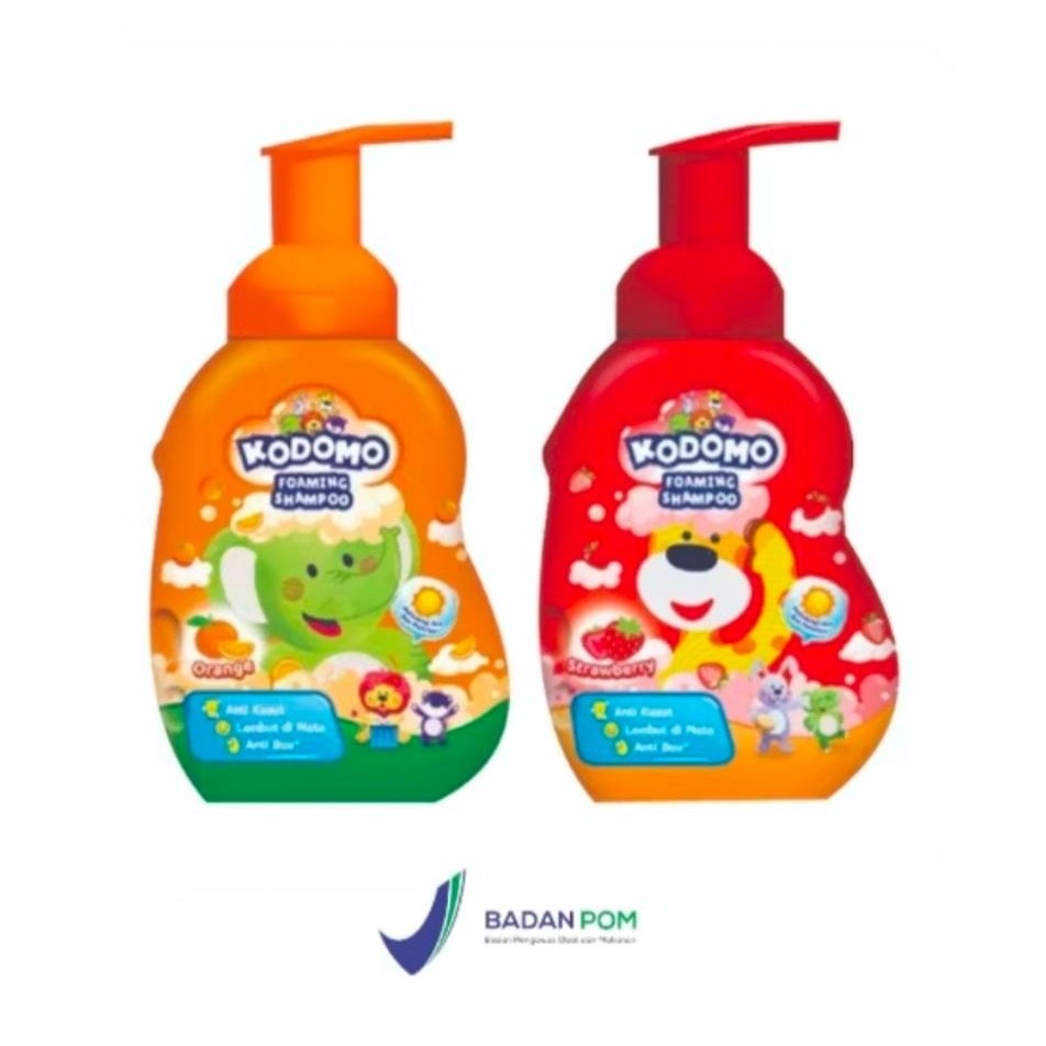 KODOMO Foaming Shampoo
