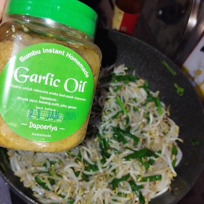 garlic oil
