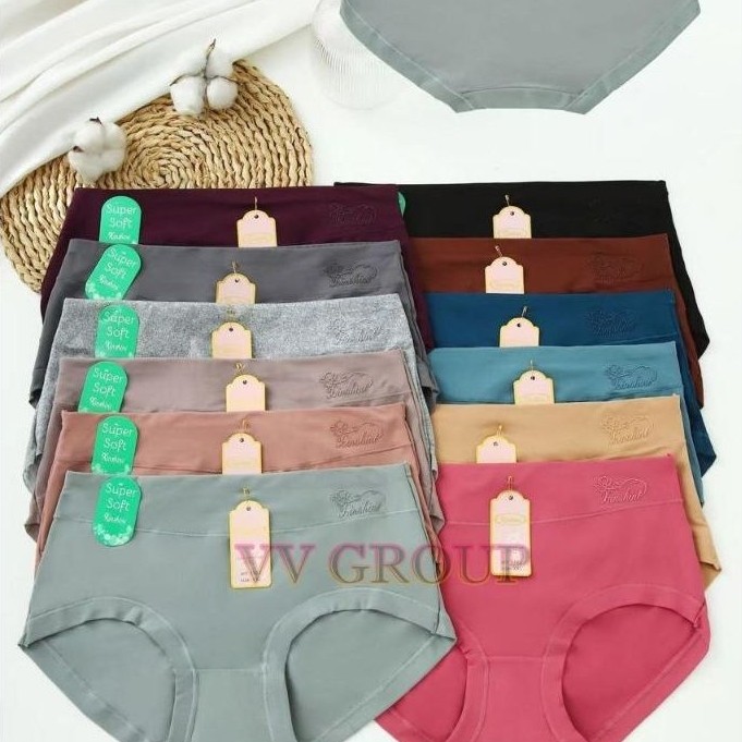 (6pcs)CD/CELANA DALAM WANITA. XINSHINI art 3502. POLYESTER