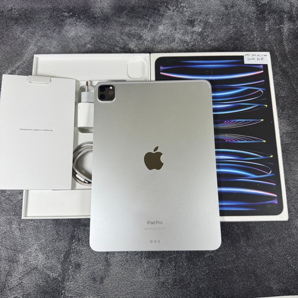 Ipad Pro M2 11” 128GB Silver BH 88 Wifi Inter