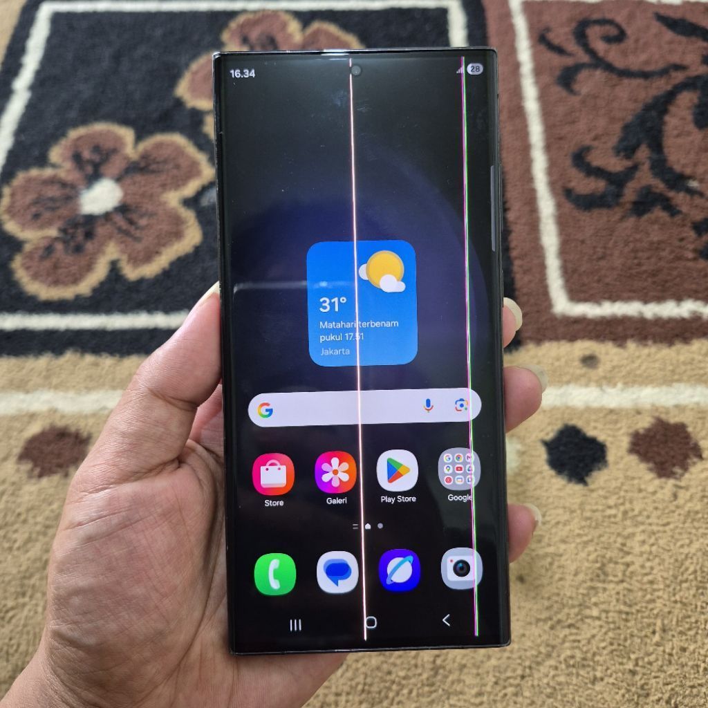 SAMSUNG S23 ULTRA 256GB RESMI SEIN MINUS