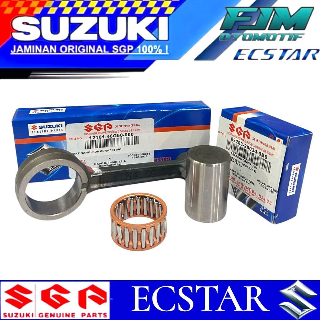 Stang Seher Suzuki Spin 125 Skywave Skydrive Hayate Original SGP 12161-46G50-000