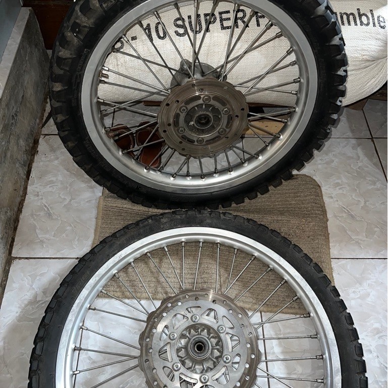 velg original copotan klx 18 21