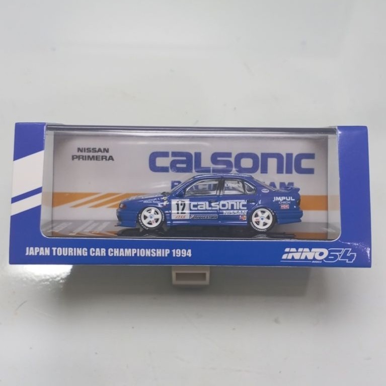 Inno64 Nissan primera p10 #12 calsonic racing team Japan touring car championship 1994