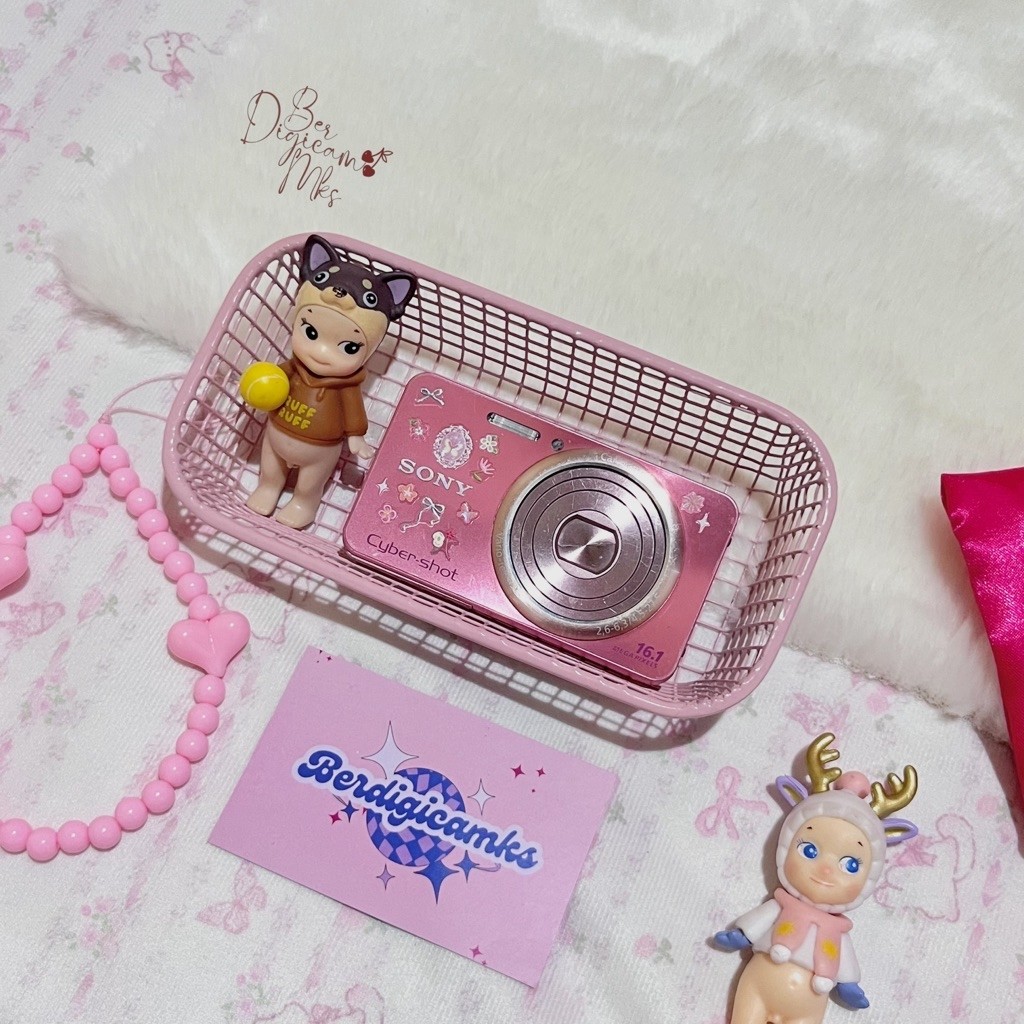 digicam sony cybershot w570 pink