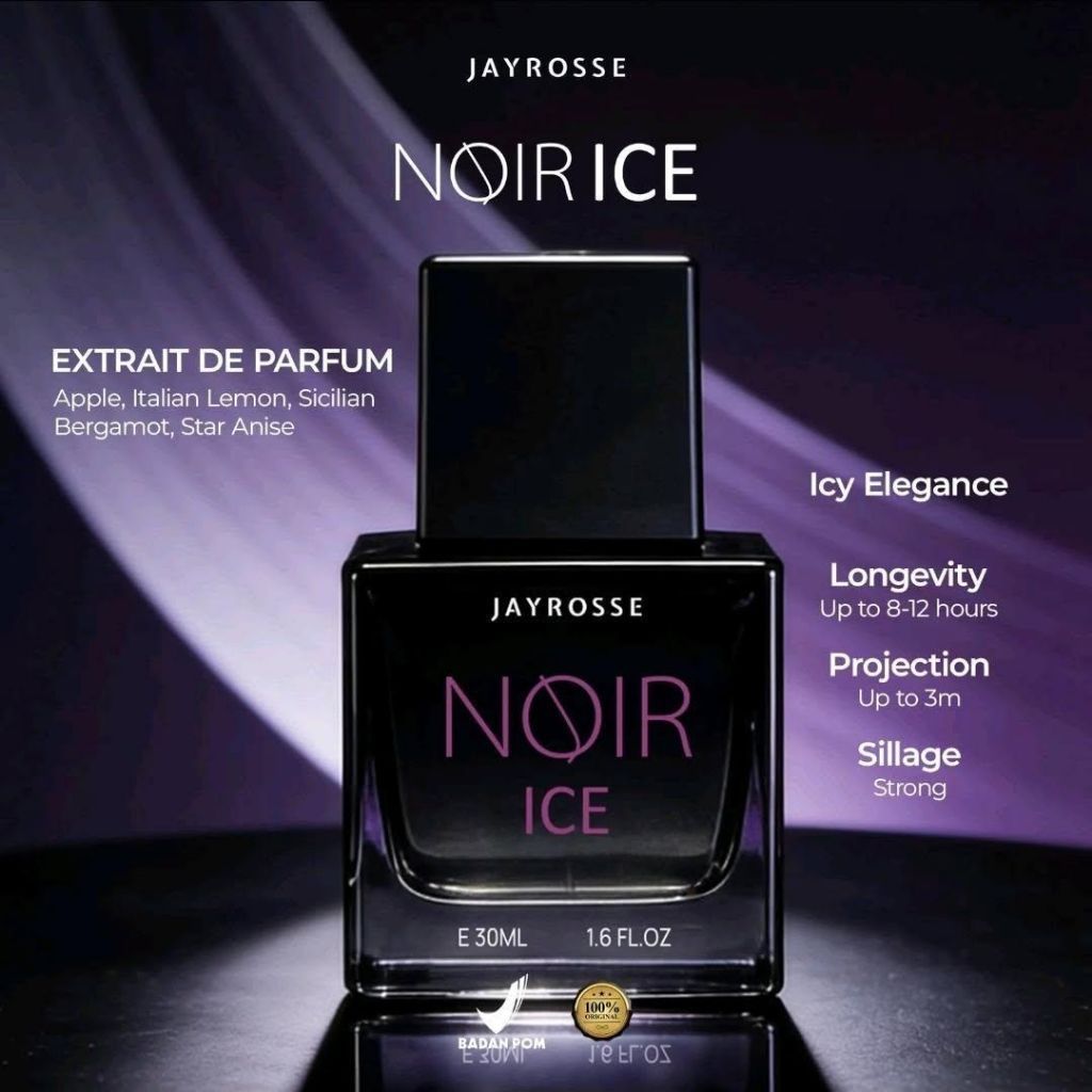 Noir Ice Jayrosse Extraid De parfume 30ml
