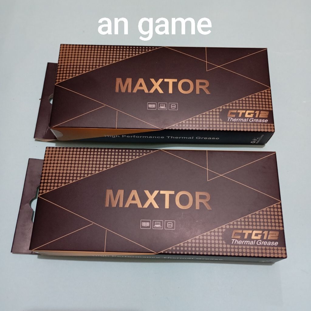 THERMAL PASTE MAXTOR CTG12 18.0W/M.K/PASTA MAXTOR