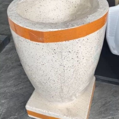 bak mandi keramik motif terrazo