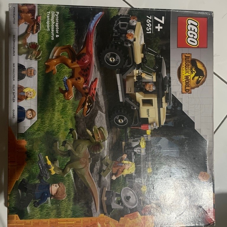 Lego Jurassic World 76951 Pyroraptor Set