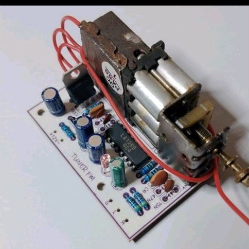 radio tuner fm mono