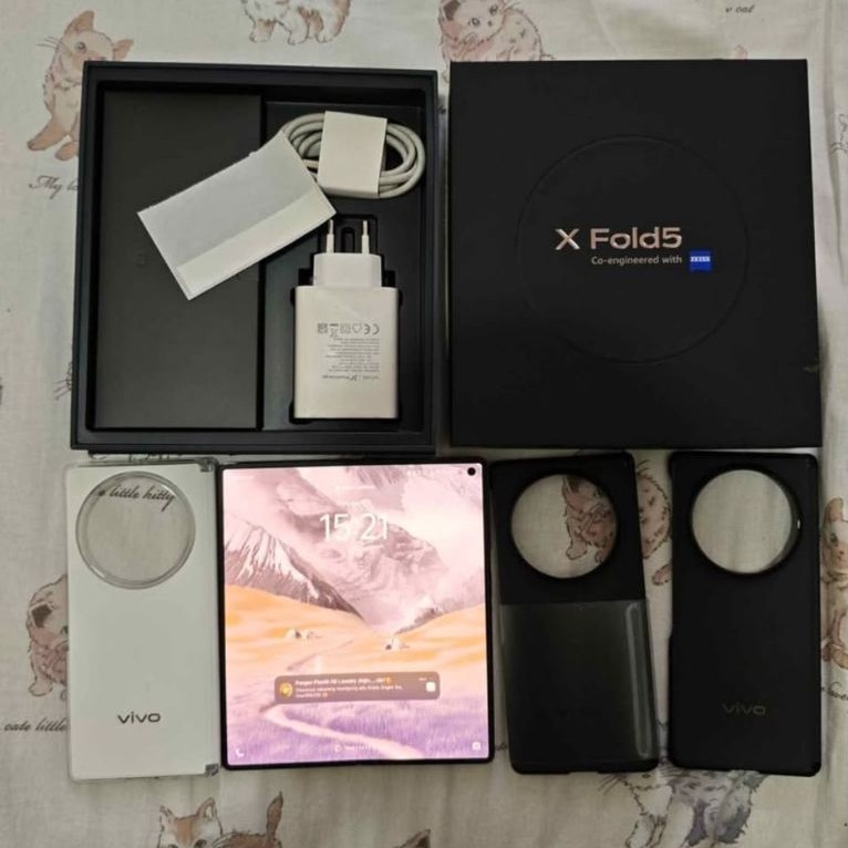 Vivo X Fold 5 16/512gb fullset