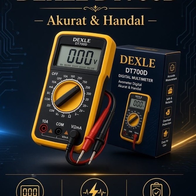 Avometer Digital