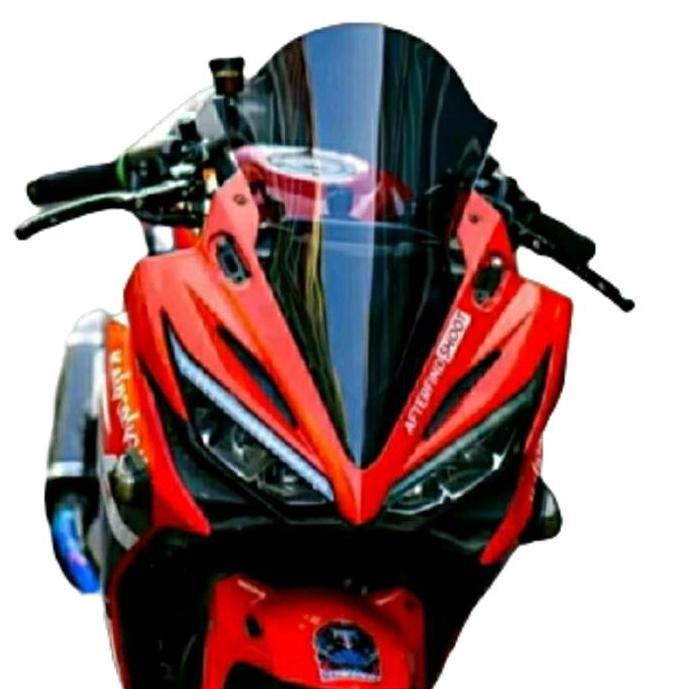 DB257 - windshield Visor all new CBR 150R k45g 2016/2017jenong pendek