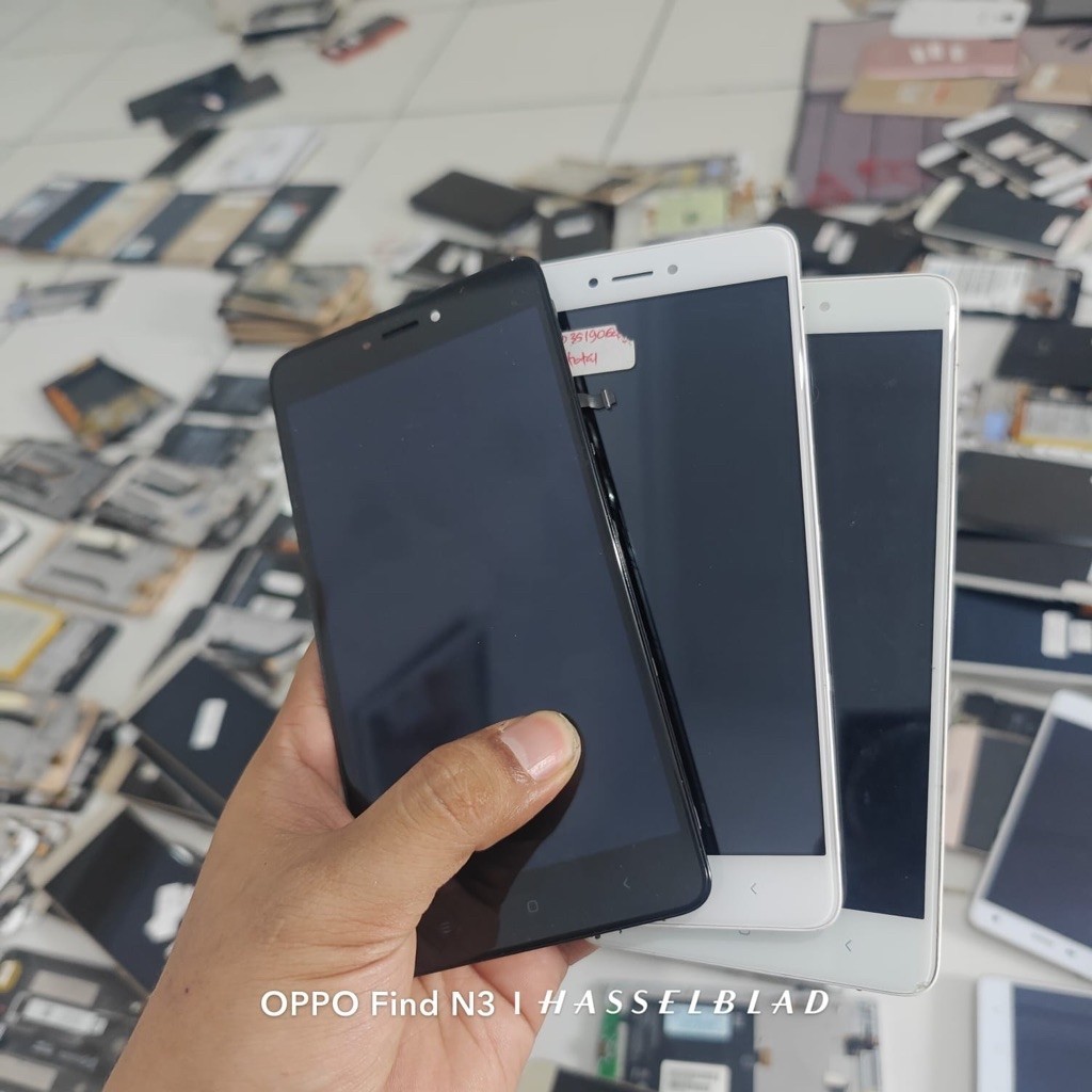 LCD XIAOMI REDMI NOTE 4 4X SNAPDRAGON SET FRAME  ORIGINAL GARANSI COPOTAN