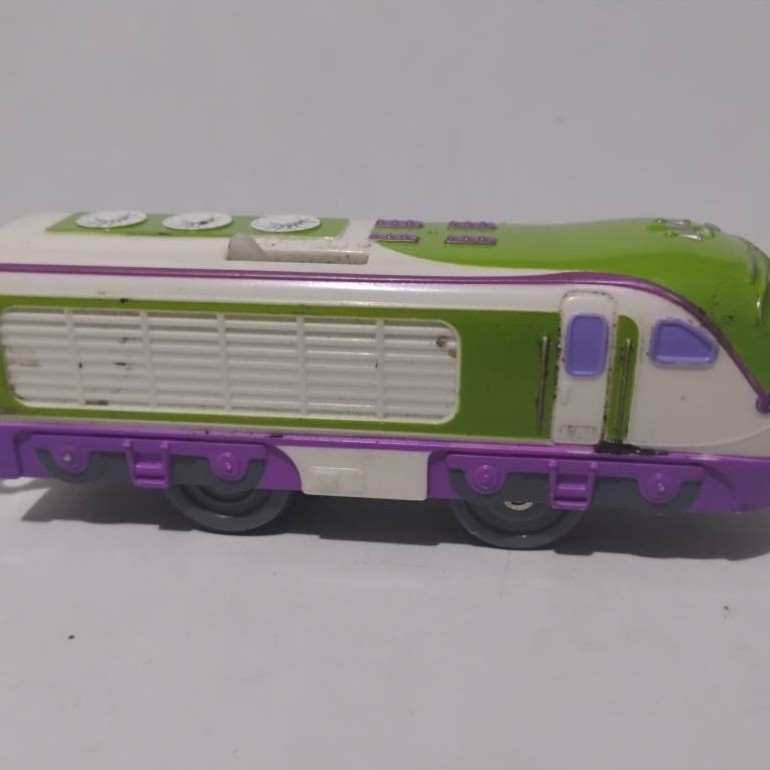 kereta chuggington Koko elektrik on ludorum ori tomy